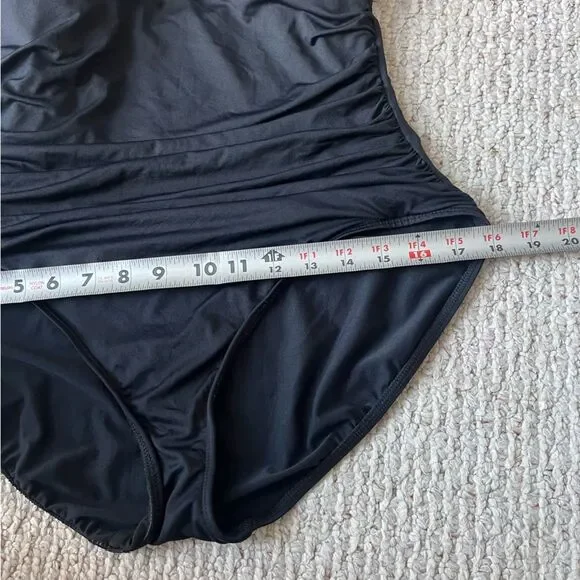 LAUREN Ralph LaurenSlimming Fit One-Piece Swimsuit